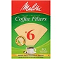 #6 Unbleached Coffee Filter - 40CT