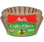 Basket Unbleached Coffee Filters - 100CT