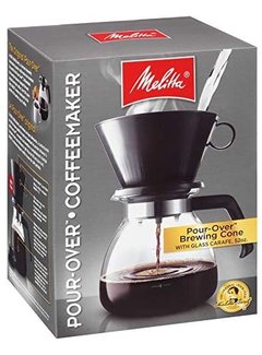 Melitta Pour-Over Coffee Brewer, 10 Cup