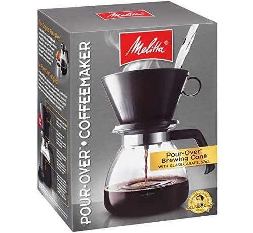 Melitta Pour-Over Coffee Brewer, 10 Cup