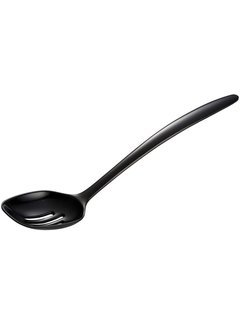 Gourmac Slotted Spoon 12" - Black