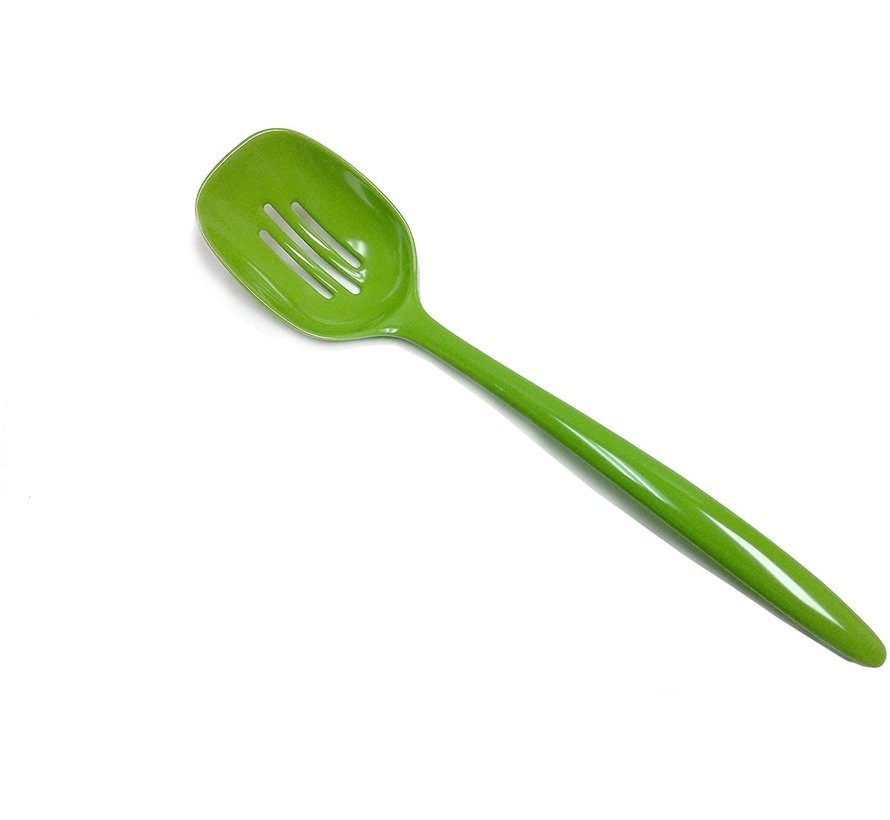 Slotted Spoon 12" - Green