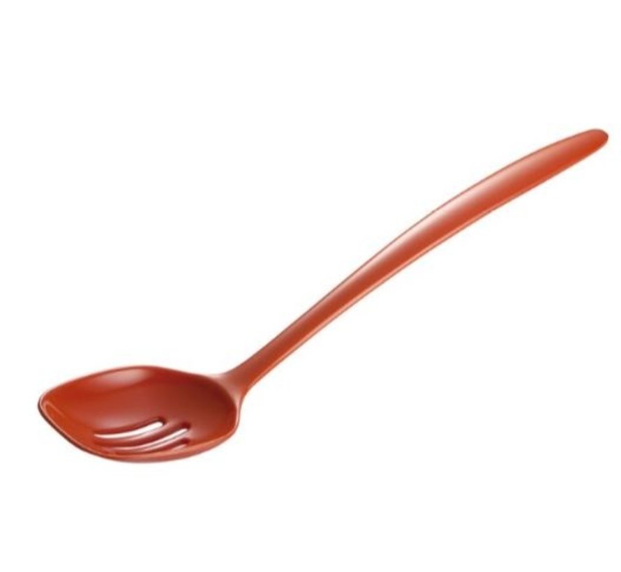 Slotted Spoon 12" - Orange