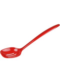 Gourmac Slotted Spoon 12" - Red