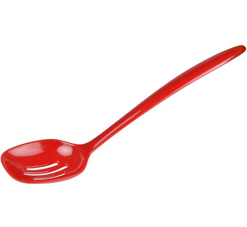 Gourmac Slotted Spoon 12" - Red