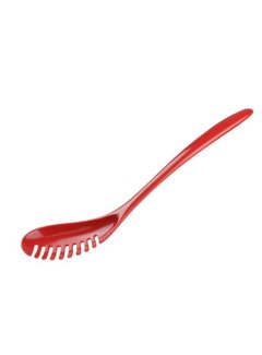 Gourmac Pasta Server 12-1/2" - Red