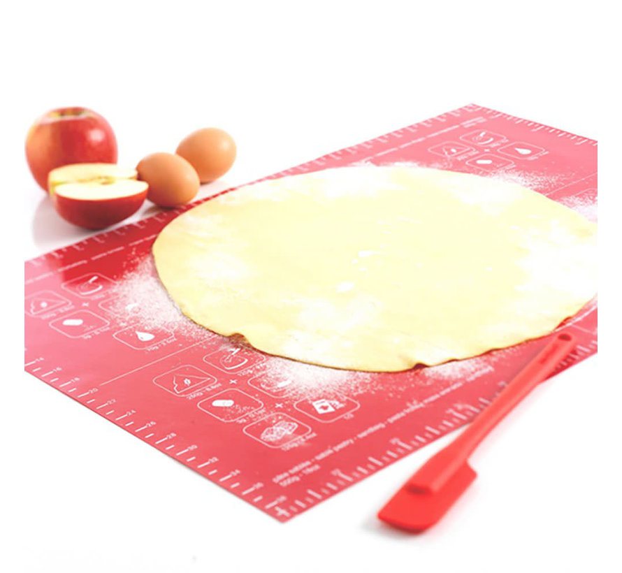 Silicone Pastry Mat 24"X15"