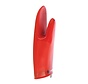 Silicone Plus Mitt W/Lining Red