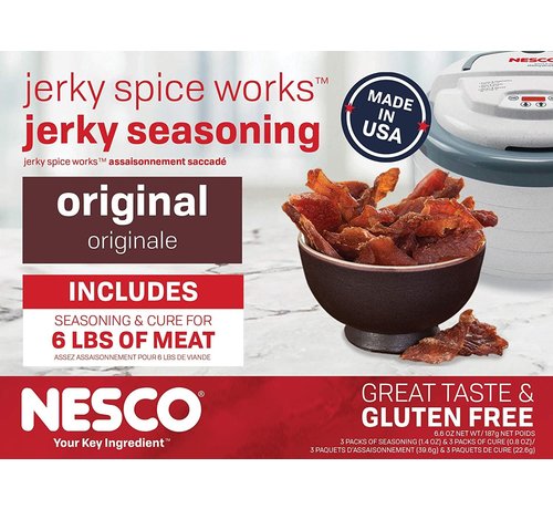 Nesco Nesco Jerky Seasoning, Original