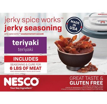 Nesco Jerky Seasoning, Teriyaki