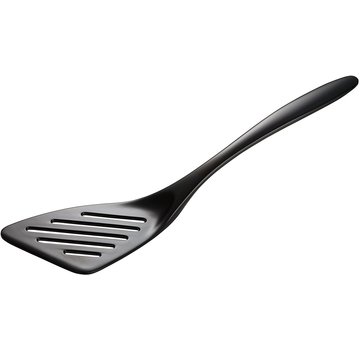 Gourmac Slotted Turner 12.5" - Black