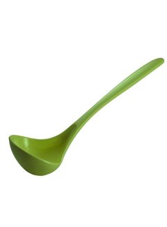 Gourmac Soup Ladle 11" - Green