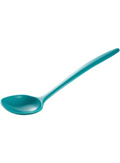 Gourmac Spoon, 12"- Turquoise