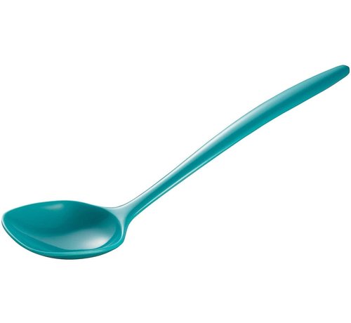 Gourmac Spoon, 12"- Turquoise