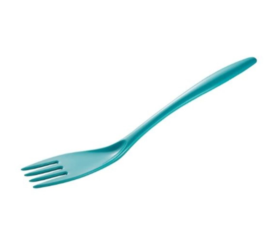 Fork 12.5" - Turquoise