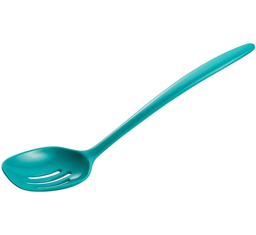 Slotted Spoon 12" - Turquoise