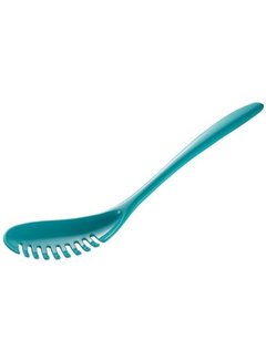 Gourmac Pasta Server 12.5" - Turquoise