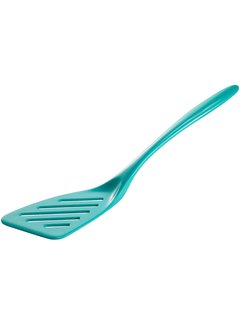 Gourmac Slotted Turner 12.5" - Turquoise