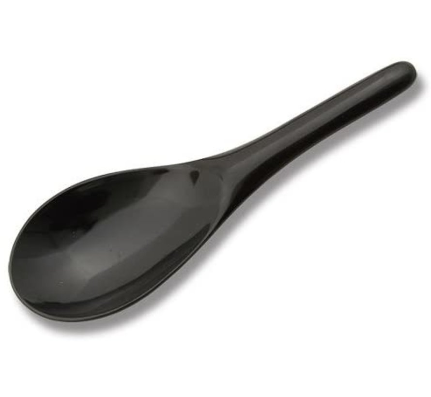 Rice / Wok Spoon 8.25" - Black