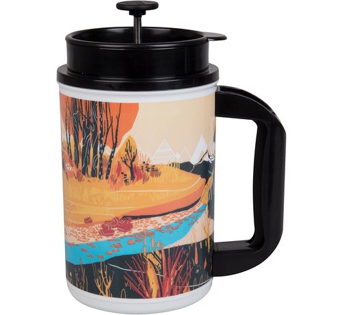 Planetary Design Big Sky Bistro French Press Mug Autumn