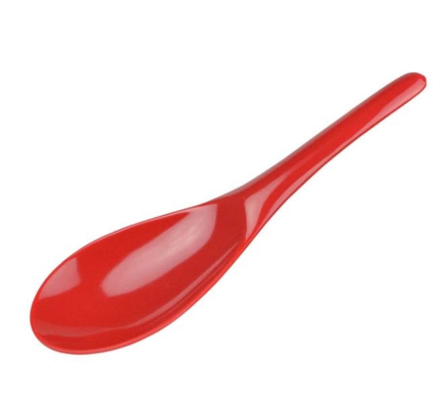 Rice / Wok Spoon 8.25" - Red