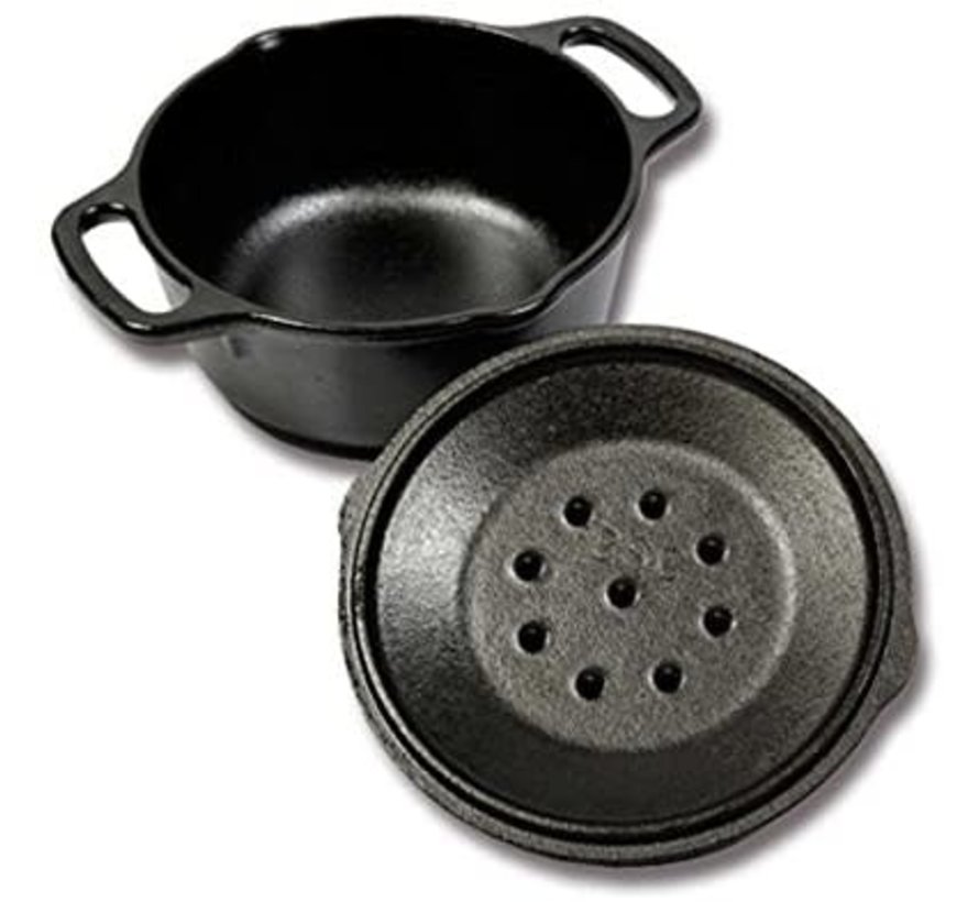 Lodge Cast Iron Serving Pot, 2 Qt. - Spoons N Spice