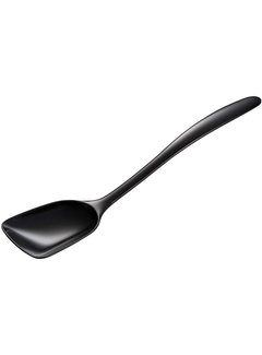 Gourmac Flat-Front Spoon 11" - Black