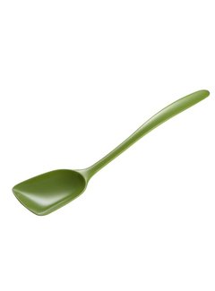 Gourmac Flat-Front Spoon 11" - Green