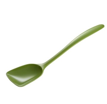 Gourmac Flat-Front Spoon 11" - Green