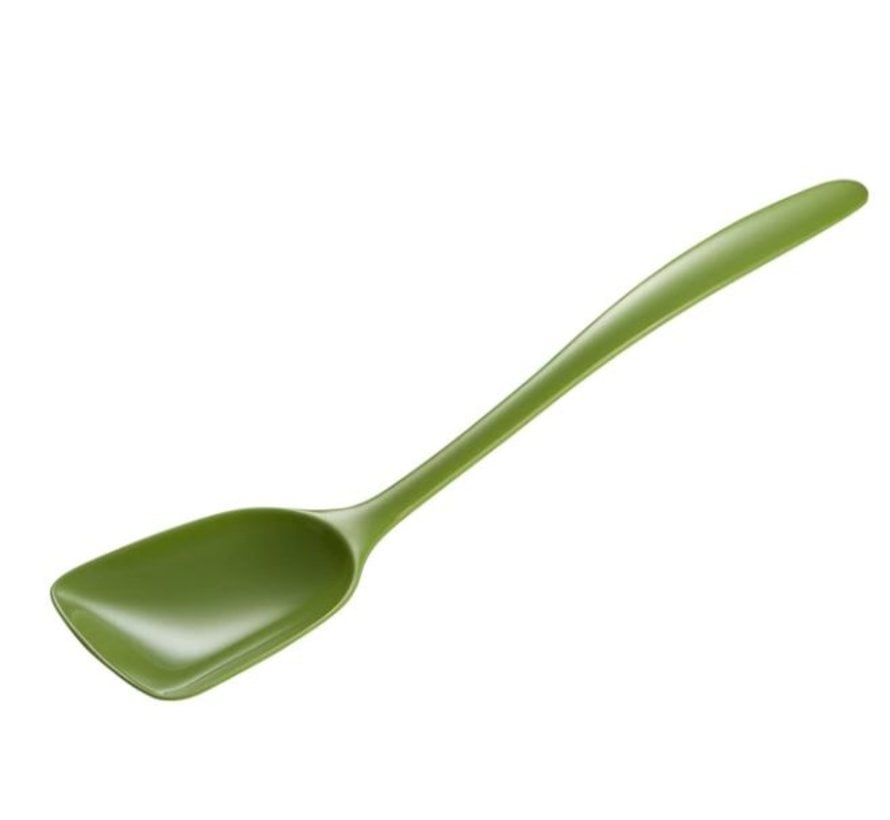 Flat-Front Spoon 11" - Green