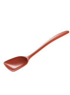 Gourmac Flat-Front Spoon 11" - Orange