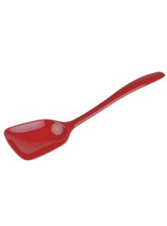 Gourmac Flat-Front Spoon 11" - Red