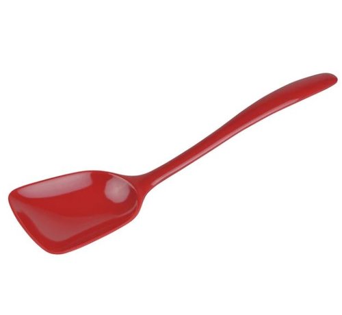 Gourmac Flat-Front Spoon 11" - Red
