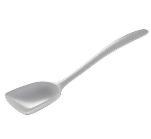 Gourmac Flat-Front Spoon 11" - White