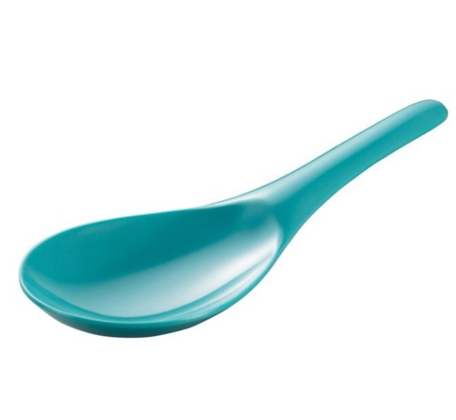 Rice / Wok Spoon 8.25" - Turquoise