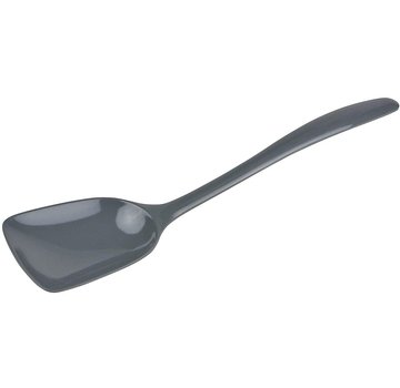 Gourmac Flat-Front Spoon 11" - Grey
