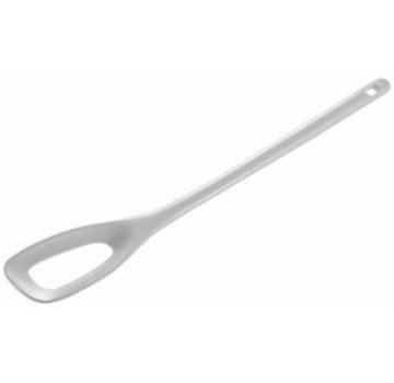Gourmac Mixing Spoon with Hole 12" - White