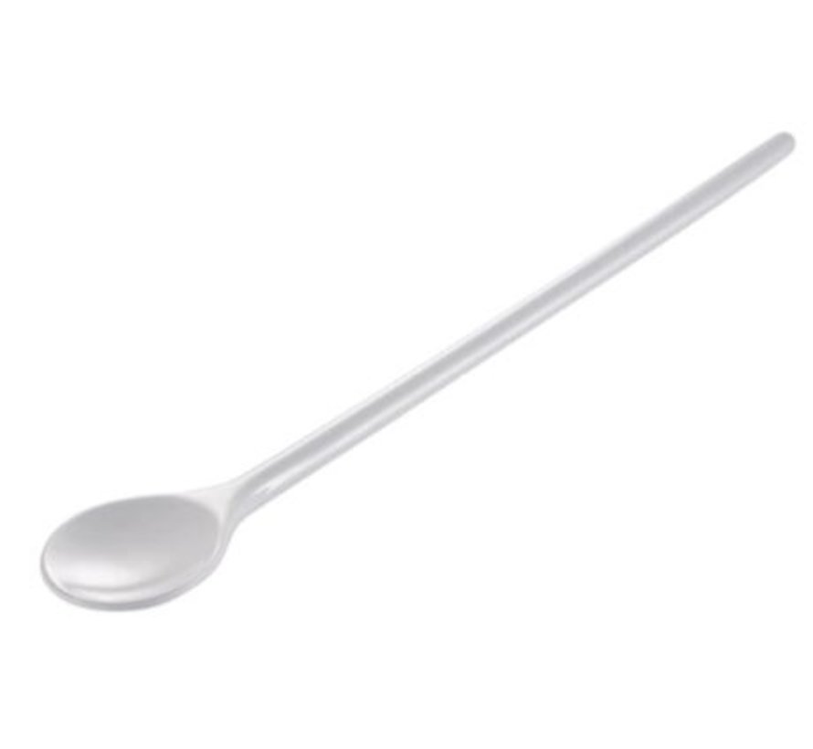 Round Mixing Spoon 11" - White