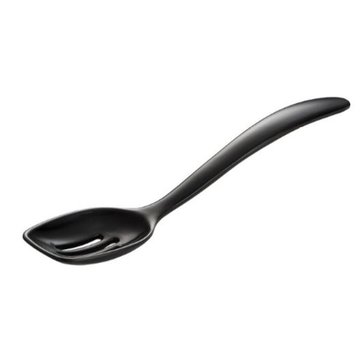 Gourmac Mini Slotted Spoon 7.5" - Black
