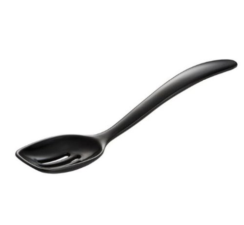 Gourmac Mini Slotted Spoon 7.5" - Black