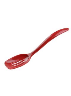 Gourmac Mini Slotted Spoon 7.5" - Red