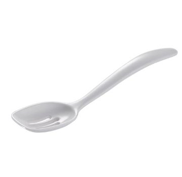 Gourmac Mini Slotted Spoon 7.5" - White