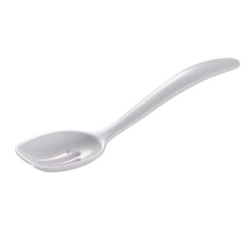 Gourmac Mini Slotted Spoon 7.5" - White