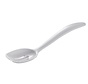 Mini Slotted Spoon 7.5" - White