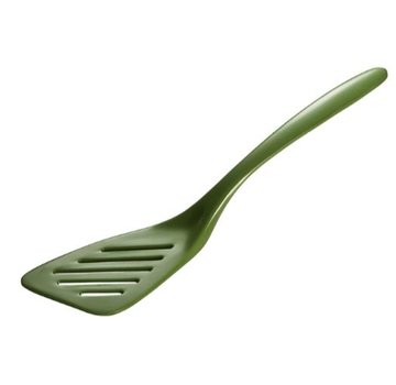 Gourmac Mini Slotted Turner 7.25" - Green