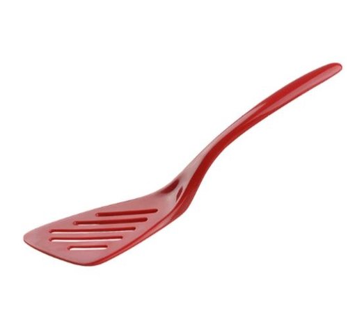 Gourmac Mini Slotted Turner 7.25" - Red