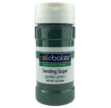 CK Products Sanding Sugar Green, 4 Oz.