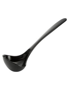 Gourmac Mini Ladle 7.5" - Black