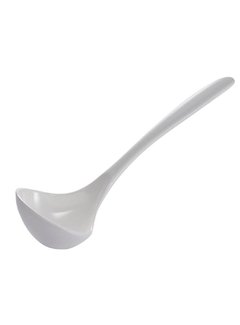 Gourmac Mini Ladle 7.5" - White