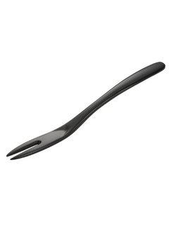 Gourmac Mini Fork 7.5" - Black